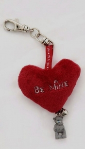 Brelok z przywieszką Be Mine - <br />