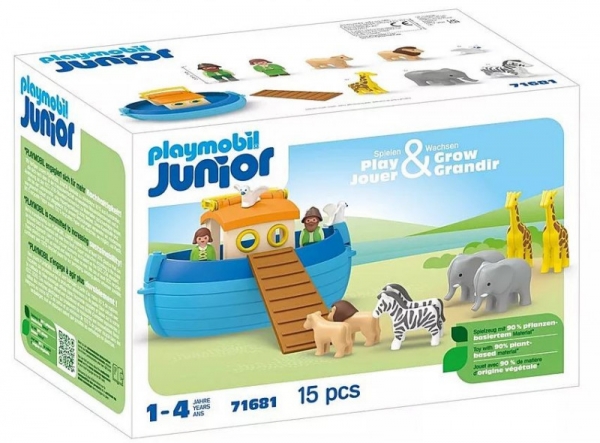 Zestaw z figurkami Junior 71681 Moja Arka Noego (71681)