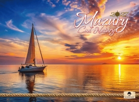 Kalendarz 2027 ścienny albumowy - Mazury cud natury