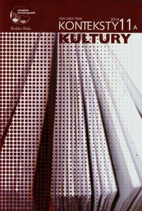 Konteksty Kultury 11A 2014