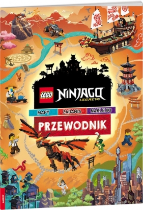 Lego Ninjago. Przewodnik - Opracowanie zbiorowe