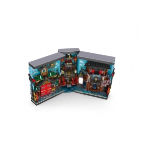Reobrix, Klocki The Ninja World - Street View Book, 3086 el.