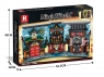 Reobrix, Klocki The Ninja World - Street View Book, 3086 el. Wiek: 14+