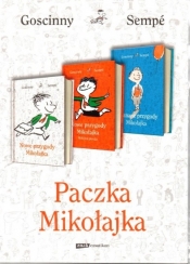 Pakiet z Mikołajkiem - René Goscinny, Jean-Jacques Sempé