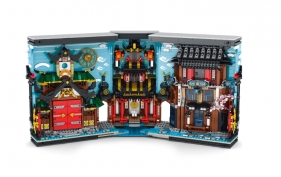 Reobrix, Klocki The Ninja World - Street View Book, 3086 el.
