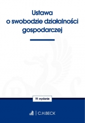 Ustawa o swobodzie działalności gospodarczej - <br />