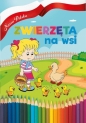 Zwierzęta na wsi - Agnieszka Delakowicz-Borek