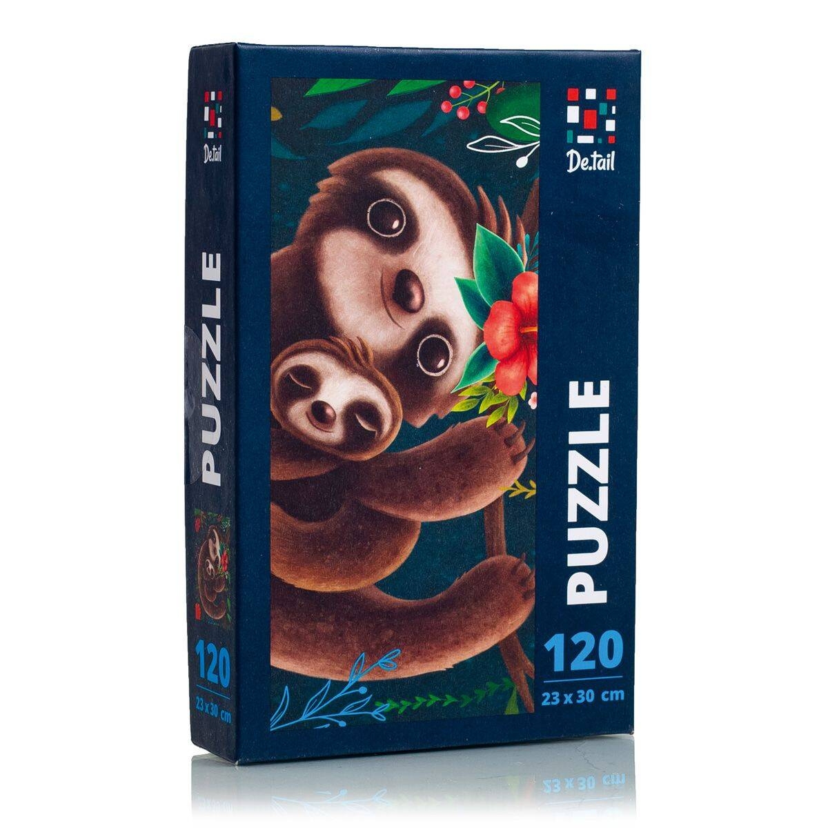 Magiczne puzzle - Leniwce, 120 el.