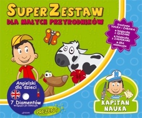 Kapitan Nauka SuperZestaw dla małych przyrodników