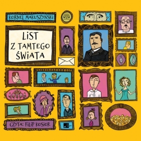 List z tamtego świata (Audiobook) - Kornel Makuszyński