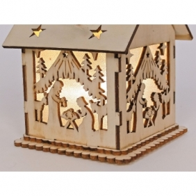 Lampka dekoracyjna Adar Led stajenka (511811)