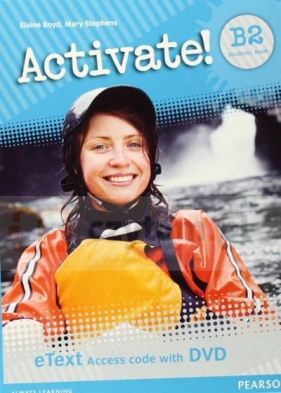 Activate! B2 Students' Book eText Access Card with DVD - Elaine Boyd