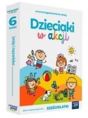 Dzieciaki w akcji. 6-latki – zestaw dla dziecka (2019). Wychowanie przedszkolne