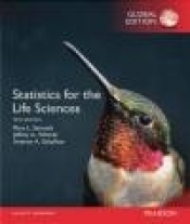 Statistics for the Life Sciences