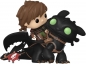 POP Rides DLX: HTTYD Hiccup i Toothless