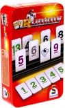 Gra Rummy w metalowej puszce 8+