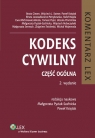 Kodeks cywilny Komentarz Część ogólna