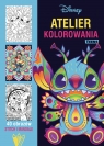 Atelier kolorowania Teens. 40 obrazów. Stitch i Mandale. Disney Opracowanie zbiorowe