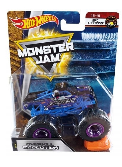Hot Wheels Monster Jam Overkill Evolution