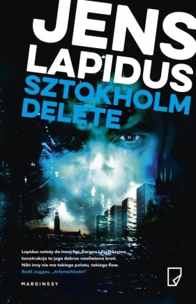 Sztokholm delete - Jens Lapidus