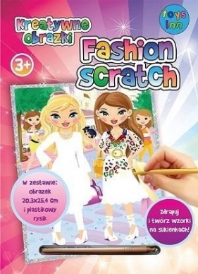 WYDRAPYWANKI FASHION SCRATCH A (2811)