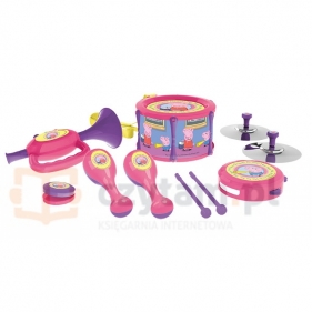 TREFL Peppa Pig zestaw instrumentów (60381)
