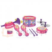TREFL Peppa Pig zestaw instrumentów (60381)