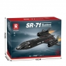 Klocki SR-71 Balckbird 1733el