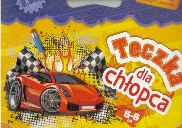 Teczka dla chłopca 5-6 lat