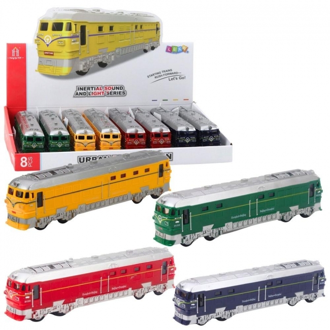 Pociąg z dźwiękiem i światłem MIX