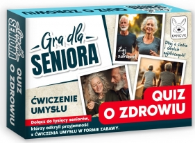 Gra dla Seniora. Quiz o Zdrowiu