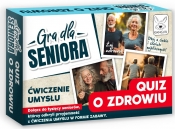 Gra dla Seniora. Quiz o Zdrowiu