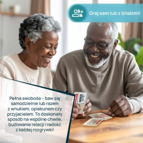 Gra dla Seniora. Quiz o Zdrowiu
