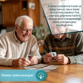 Gra dla Seniora. Quiz o Zdrowiu