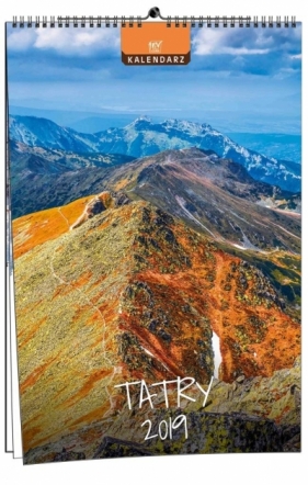 Kalendarz 2019 13 Planszowy Tatry EV-CORP