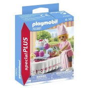 Playmobil Special Plus: Bar ze słodyczami (70381)