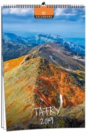 Kalendarz 2019 13 Planszowy Tatry EV-CORP