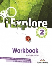 i Explore 2 WB + DigiBook - Jenny Dooley, Bob Obee