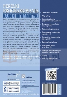 Perełki programowania (Uszkodzona okładka) - Bentley Jon