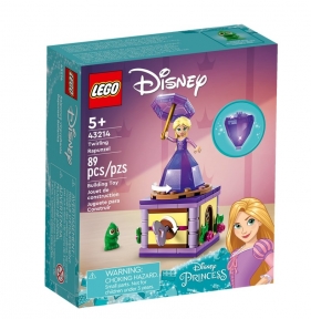  LEGO Disney Princess: Wirująca Roszpunka (43214)Wiek: 5+