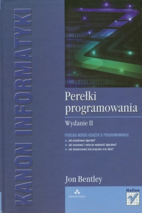 Perełki programowania - Bentley Jon