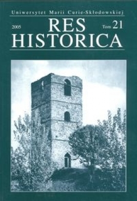Res Historica Tom 21