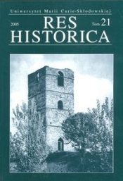 Res Historica Tom 21