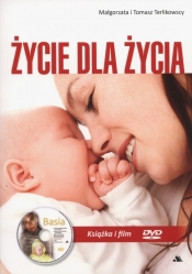 Życie dla życia + DVD - Małgorzata Terlikowska, Terlikowski Tomasz