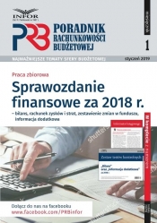 Sprawozdanie finansowe za 2018 rok - Opracowanie zbiorowe