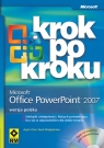 Microsoft Office PowerPoint 2007 + CD Krok po kroku. Wersja polska Cox Joyce, Preppernau Joan