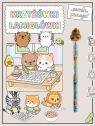 Krzyżowki, łamigłówki. Kawaii i naklejki Opracowanie zbiorowe
