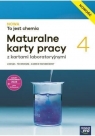 Nowa To jest chemia LO 4 Maturalne karty pracy ZR Opracowanie zbiorowe