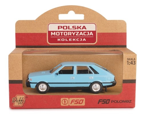 PRL FSO POLONEZ-  Niebieski