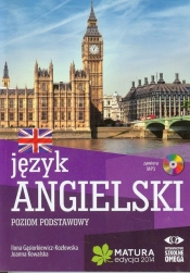 Język angielski Matura 2014 Poziom podstawowy + CD